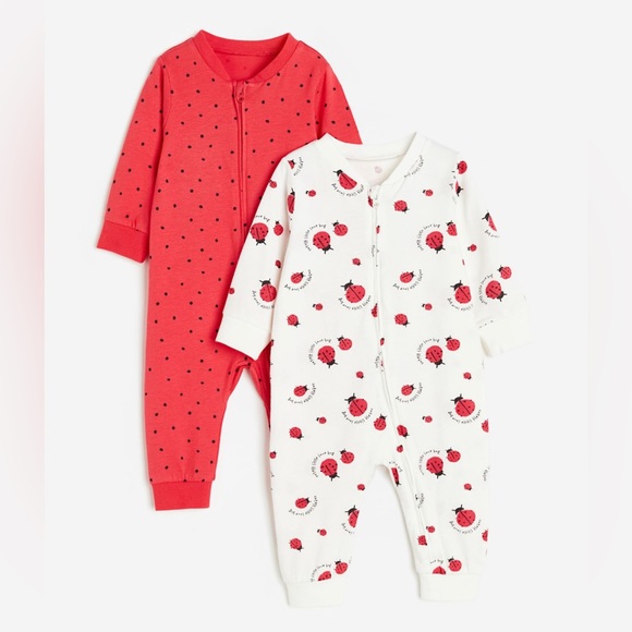 H&M infant sleepers - Picture 1 of 1